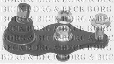 BORG & BECK bbj5675 -  Несущий / направляющий шарнир